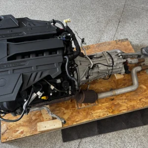 2021 MUSTANG 5.0 COYOTE GEN 3 ENGINE DRIVETRAIN MT82 TRANSMISSION MANUAL 34K MILS - Image 2