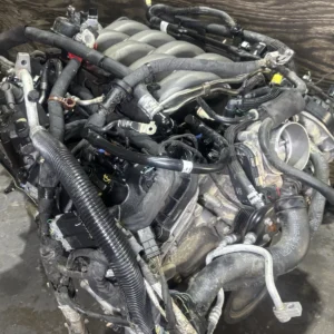 2021 FORD MUSTANG GT 5.0 GEN 3 COYOTE ENGINE W/ MANUAL TRANSMISSION SWAP 60KMILE - Image 2