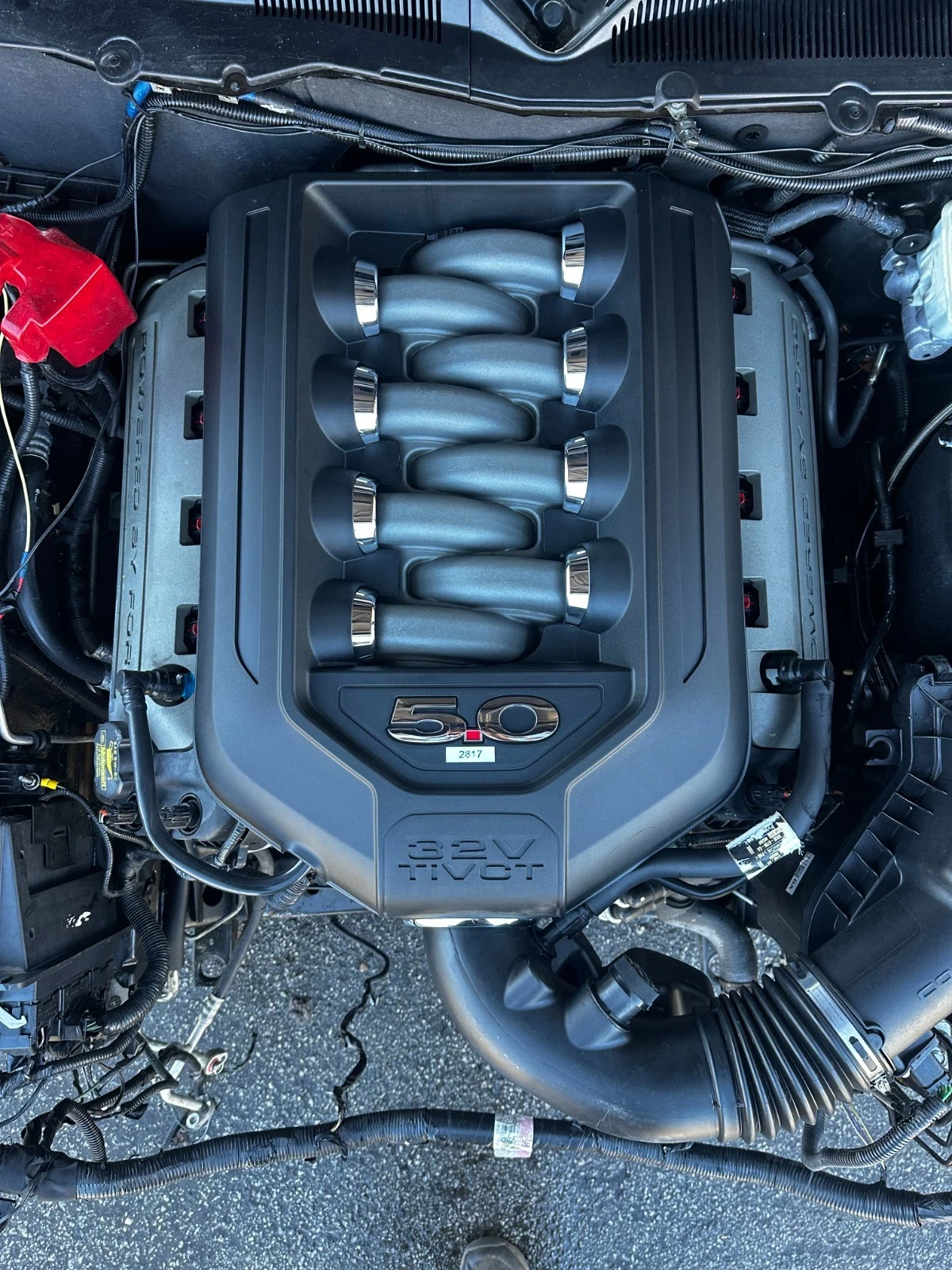 2011-2014 FORD MUSTANG GT COYOTE 5.0 ENGINE MANUAL TRANS MT82 PACKAGE