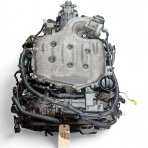 2006-2008 Infiniti M35 3.5L V6 RWD JDM VQ35DE Engine 709596A - Image 3