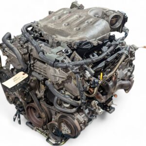 2006-2008 Infiniti M35 3.5L V6 RWD JDM VQ35DE Engine 709596A - Image 4