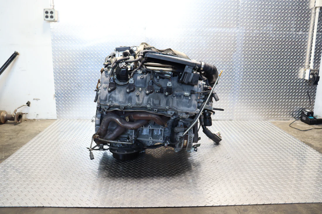 Lexus Toyota 1UR-FSE 4.6L DOHC V8 Engine – JDM 2007-2009 LS460 2008-2011 GS460 Replacement Motor - Image 6