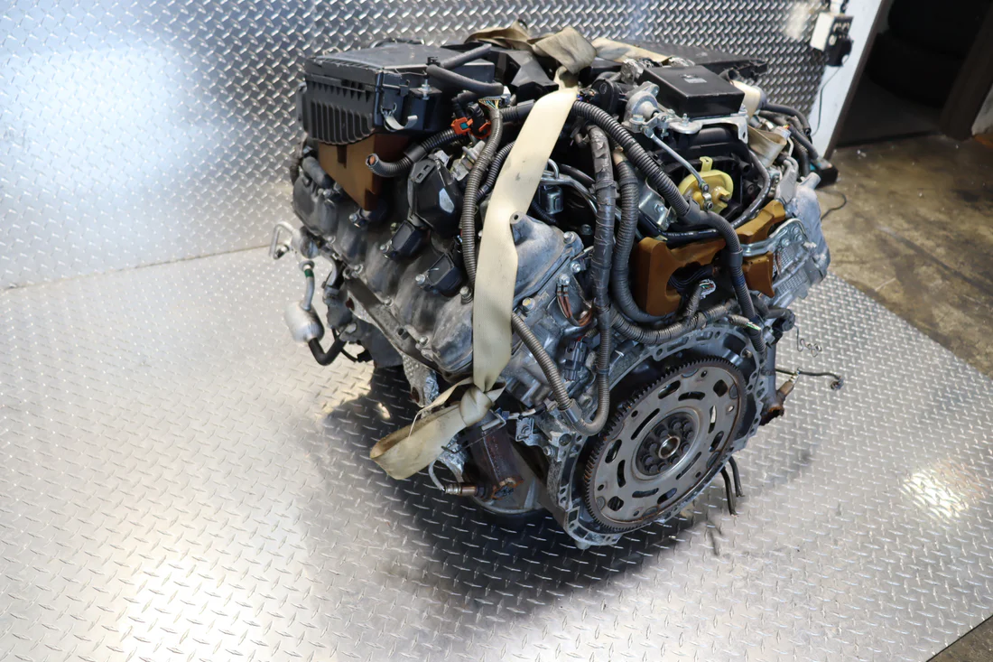 Lexus Toyota 1UR-FSE 4.6L DOHC V8 Engine – JDM 2007-2009 LS460 2008-2011 GS460 Replacement Motor - Image 9