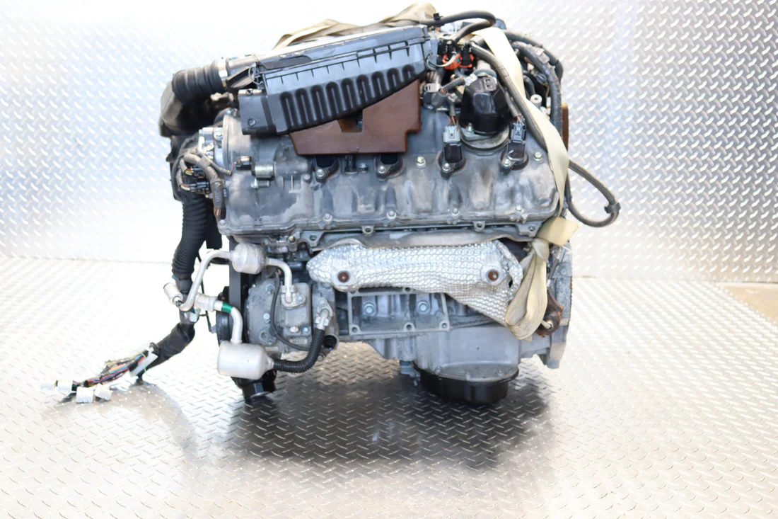 Lexus Toyota 1UR-FSE 4.6L DOHC V8 Engine – JDM 2007-2009 LS460 2008-2011 GS460 Replacement Motor - Image 11