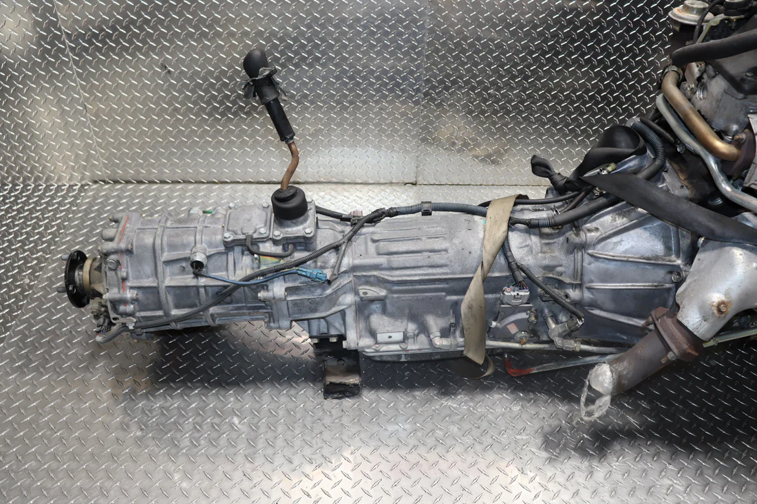 Toyota 1KZ-TE 3.0L Turbo Diesel Engine with AWD Automatic Transmission – JDM 4x4 Motor | Engines for Sale USA - Image 2