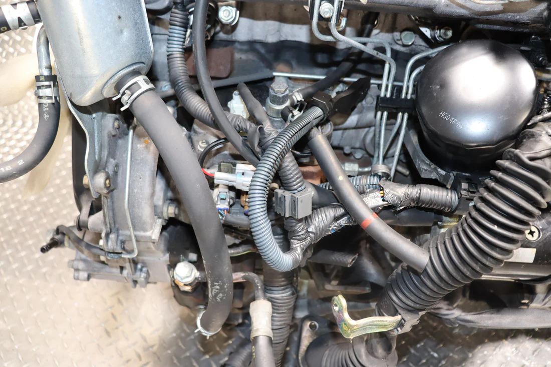 Toyota 1KZ-TE 3.0L Turbo Diesel Engine with AWD Automatic Transmission – JDM 4x4 Motor | Engines for Sale USA - Image 3