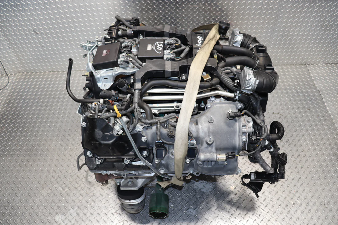 Lexus 2UR-FSE 5.0L Hybrid AWD Engine – JDM 2008-2016 LS600 Replacement Motor | Engines for Sale USA - Image 3