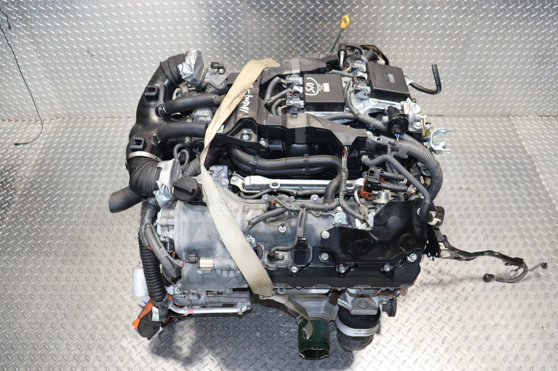 Lexus 2UR-FSE 5.0L Hybrid AWD Engine – JDM 2008-2016 LS600 Replacement Motor | Engines for Sale USA - Image 4