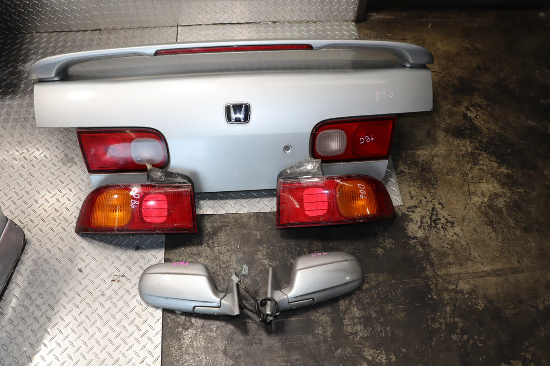 Acura Integra DB6 Complete Front Nose Cut & Rear End Swap – JDM 1993-2001 Full Body Assembly | Engines for Sale USA - Image 10