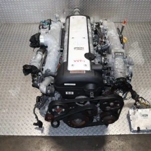 Toyota 1JZ-GTE 2.5L Twin Turbo Engine
