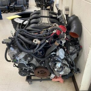 2007 SUPERCHARGED 4.6 MUSTANG ENGINE WITH 5 SPEED MANUAL TRANS. - Image 2