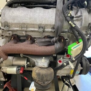 2007 SUPERCHARGED 4.6 MUSTANG ENGINE WITH 5 SPEED MANUAL TRANS. - Image 3