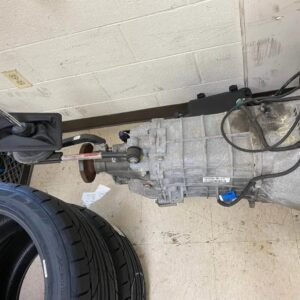2007 SUPERCHARGED 4.6 MUSTANG ENGINE WITH 5 SPEED MANUAL TRANS. - Image 4