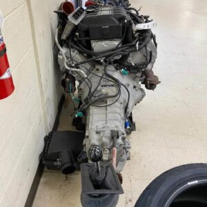 2007 SUPERCHARGED 4.6 MUSTANG ENGINE WITH 5 SPEED MANUAL TRANS. - Image 5