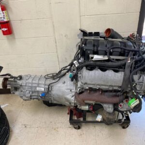 2007 SUPERCHARGED 4.6 MUSTANG ENGINE WITH 5 SPEED MANUAL TRANS. - Image 6