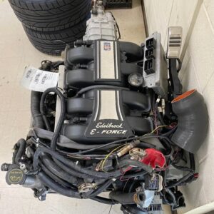 2007 SUPERCHARGED 4.6 MUSTANG ENGINE WITH 5 SPEED MANUAL TRANS. - Image 7