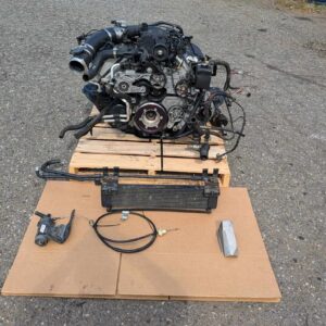 2003-04 FORD MUSTANG SVT COBRA DRIVETRAIN SUPERCHARGED 4.6 DOHC TREMEC T56 - Image 4