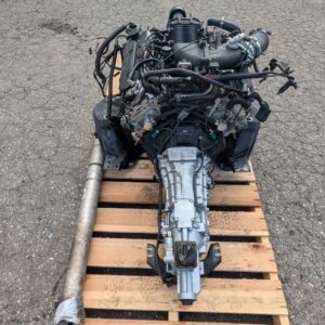 2003-04 FORD MUSTANG SVT COBRA DRIVETRAIN SUPERCHARGED 4.6 DOHC TREMEC T56 - Image 6