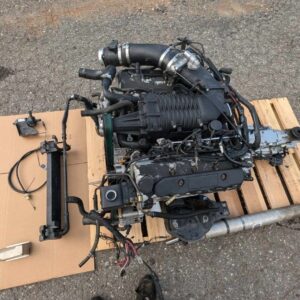 2003-04 FORD MUSTANG SVT COBRA DRIVETRAIN SUPERCHARGED 4.6 DOHC TREMEC T56 - Image 7