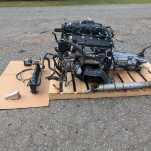 2003-04 FORD MUSTANG SVT COBRA DRIVETRAIN SUPERCHARGED 4.6 DOHC TREMEC T56 - Image 8