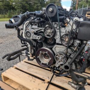 2003-04 FORD MUSTANG SVT COBRA DRIVETRAIN SUPERCHARGED 4.6 DOHC TREMEC T56 - Image 9