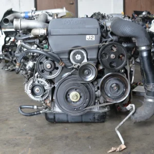 Toyota 1JZ-GTE Twin Turbo Non-VVTi Front Sump Engine with Automatic Transmission – JDM Supra MK3 Motor | Engines for Sale USA