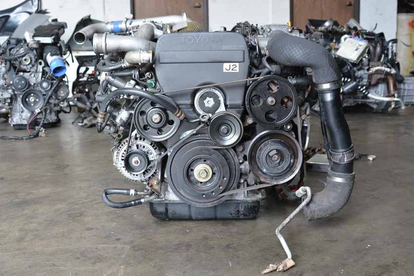 Toyota 1JZ-GTE Twin Turbo Non-VVTi Front Sump Engine with Automatic Transmission – JDM Supra MK3 Motor | Engines for Sale USA