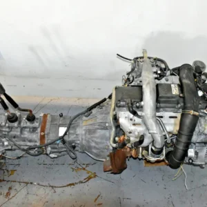 Toyota 1KZ-TE 3.0L Turbo Diesel Engine